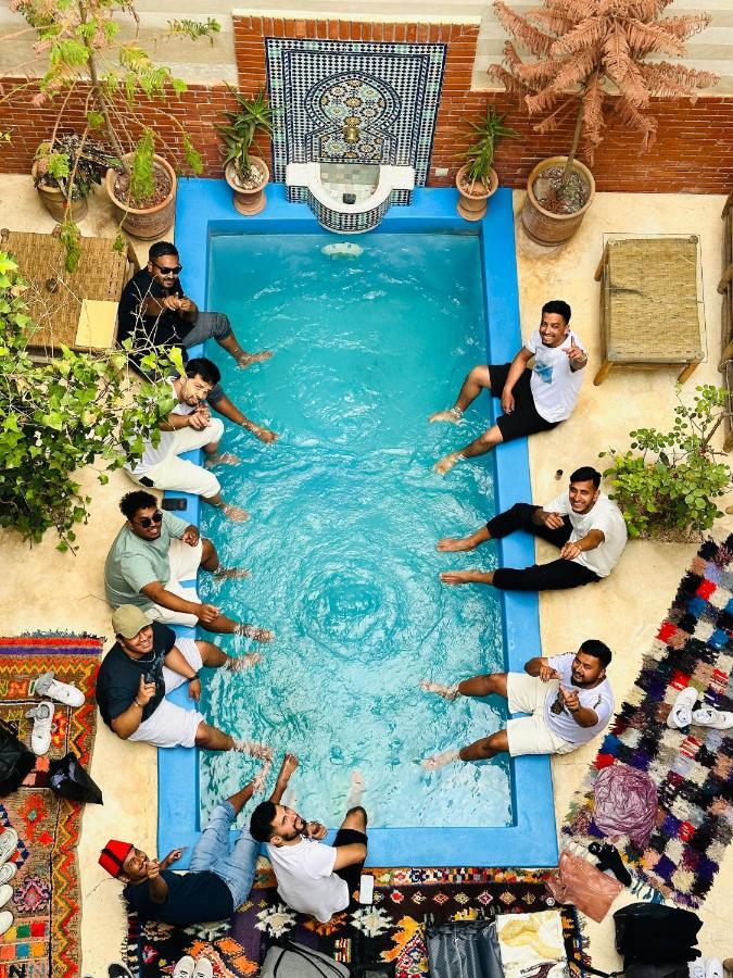 Riad 46 مراكش المظهر الخارجي الصورة