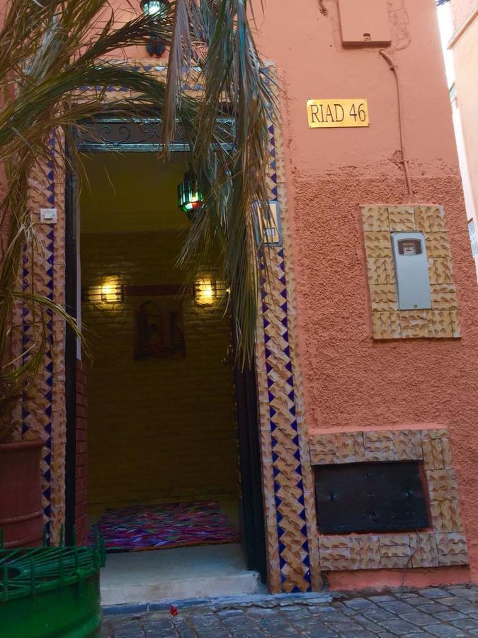 Riad 46 مراكش المظهر الخارجي الصورة